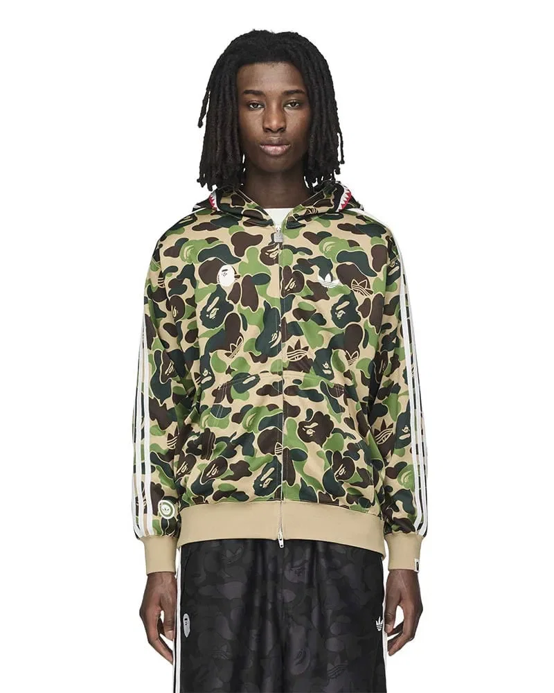 Blusão adidas Shark Track Bape Unissex — imagem 1