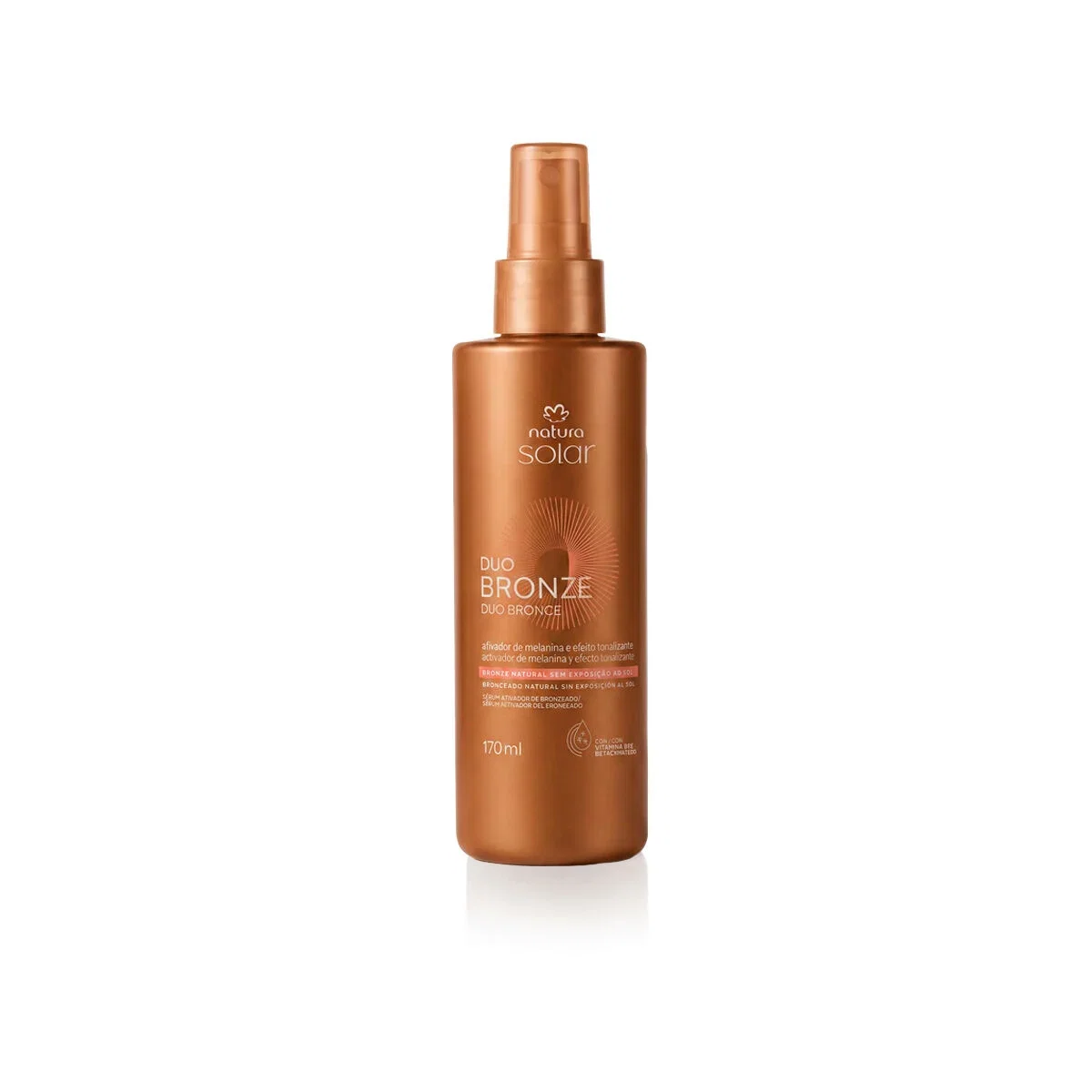 Duo Bronze Sérum Ativador de Bronzeado