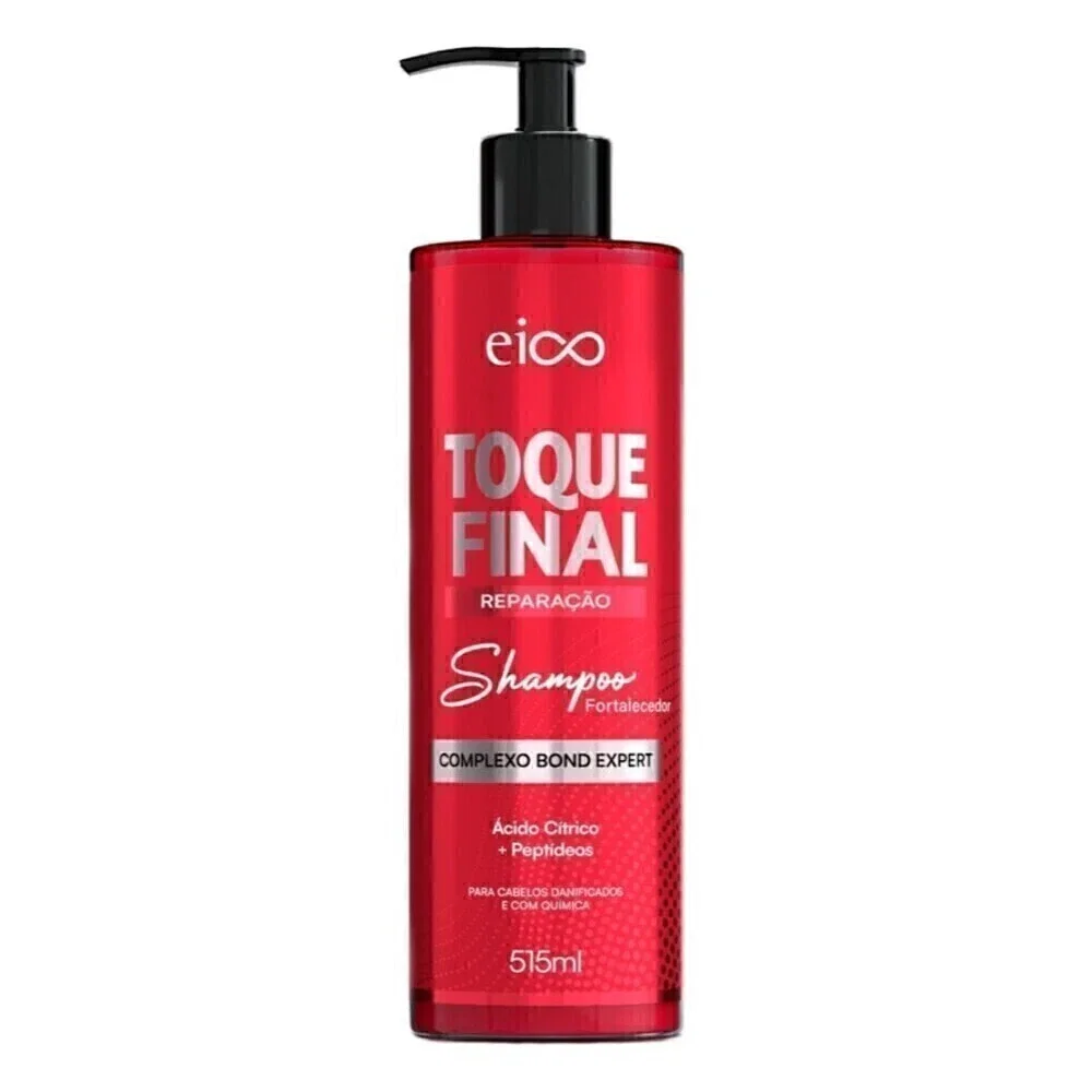 Shampoo Eico Toque Final Reparação 515ml