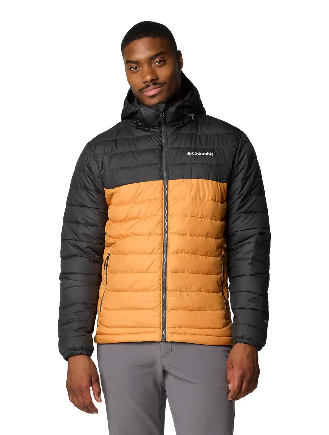 Jaqueta Columbia Masculina Powder Lite™ II com Capuz