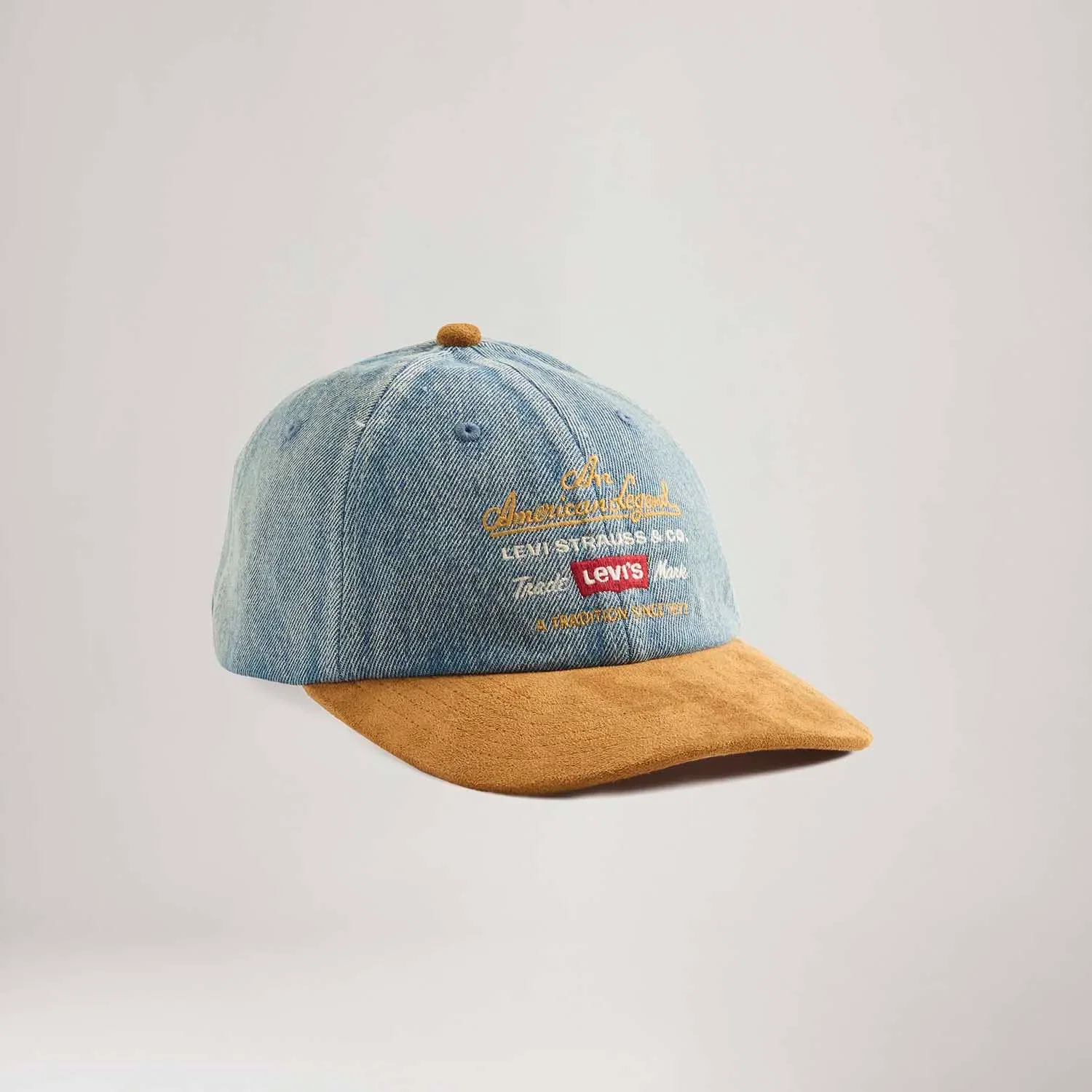 Boné Levi's® Relaxed Dad Graphic Azul