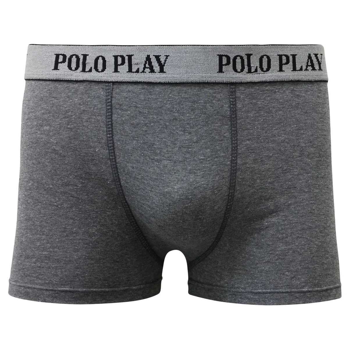 Cueca Boxer Cotton Mescla