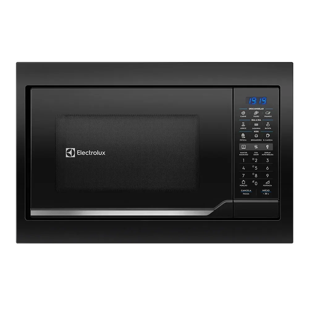 Micro-ondas de Embutir Electrolux 34L Preto com Painel Digital e Função Tira odor (ME3EP) — imagem 1