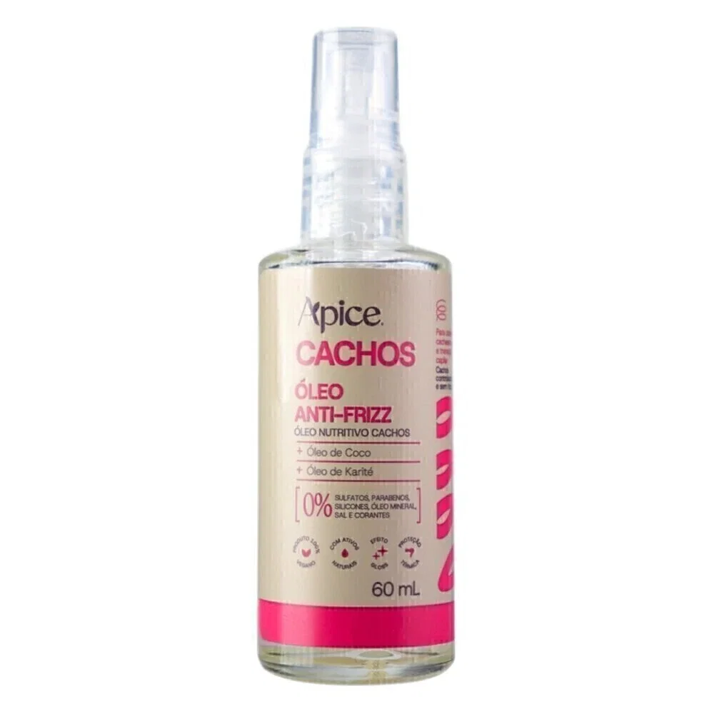 Óleo Capilar Apice Cachos 60ml