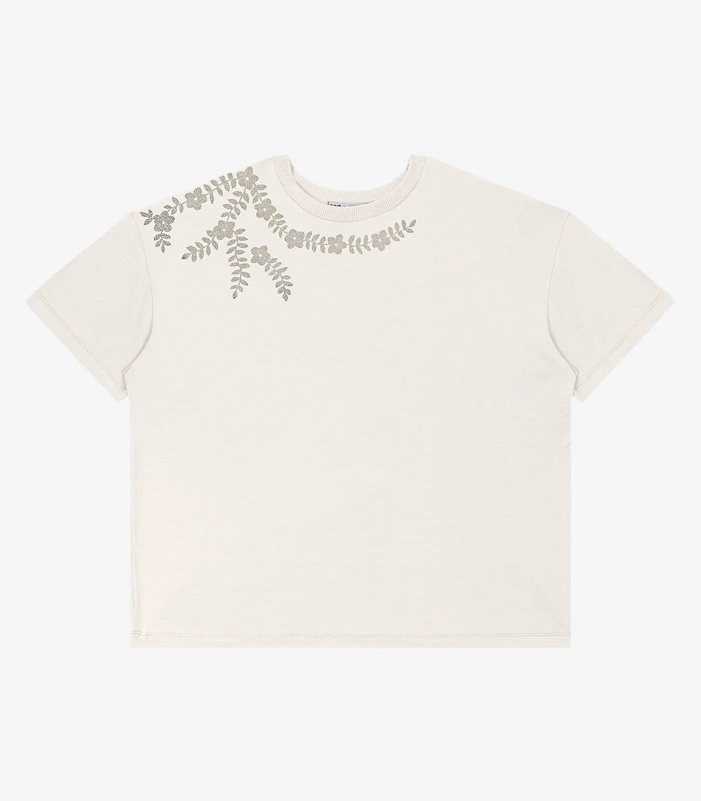 T- shirt Feminina Endless Bege