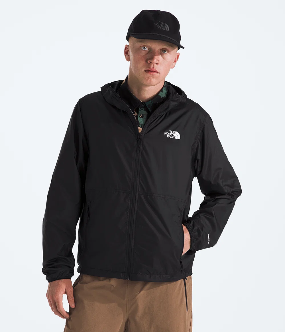 Jaqueta Masculina TNF Cyclone Wind TNF Black — imagem 1