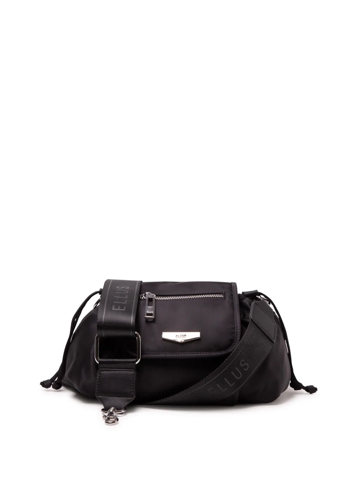 Bolsa Bucket Bag Nylon Crim Preto — imagem 1