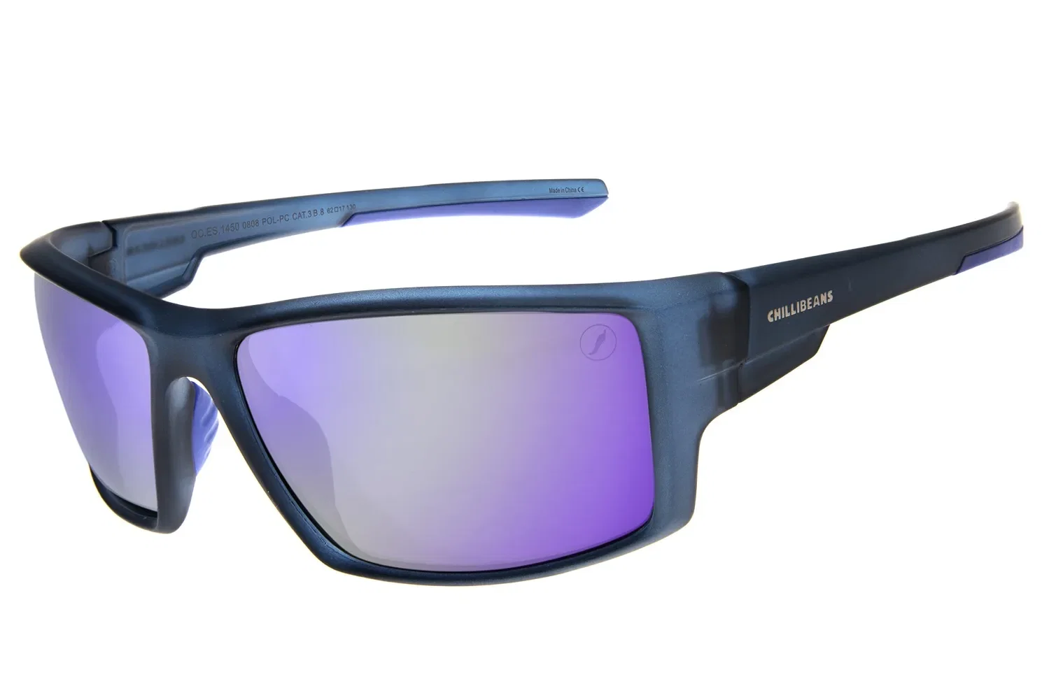 Óculos De Sol Masculino Chilli Beans Esportivo Polarizado Azul