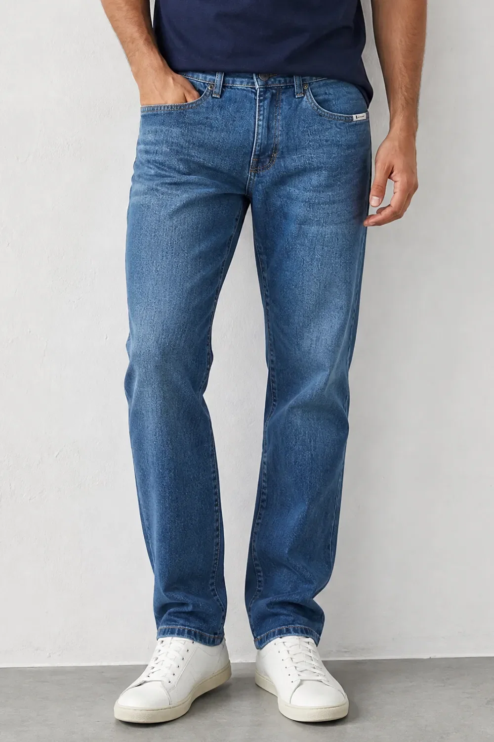 Calça Jeans Masculina Slim Confort Polo Wear