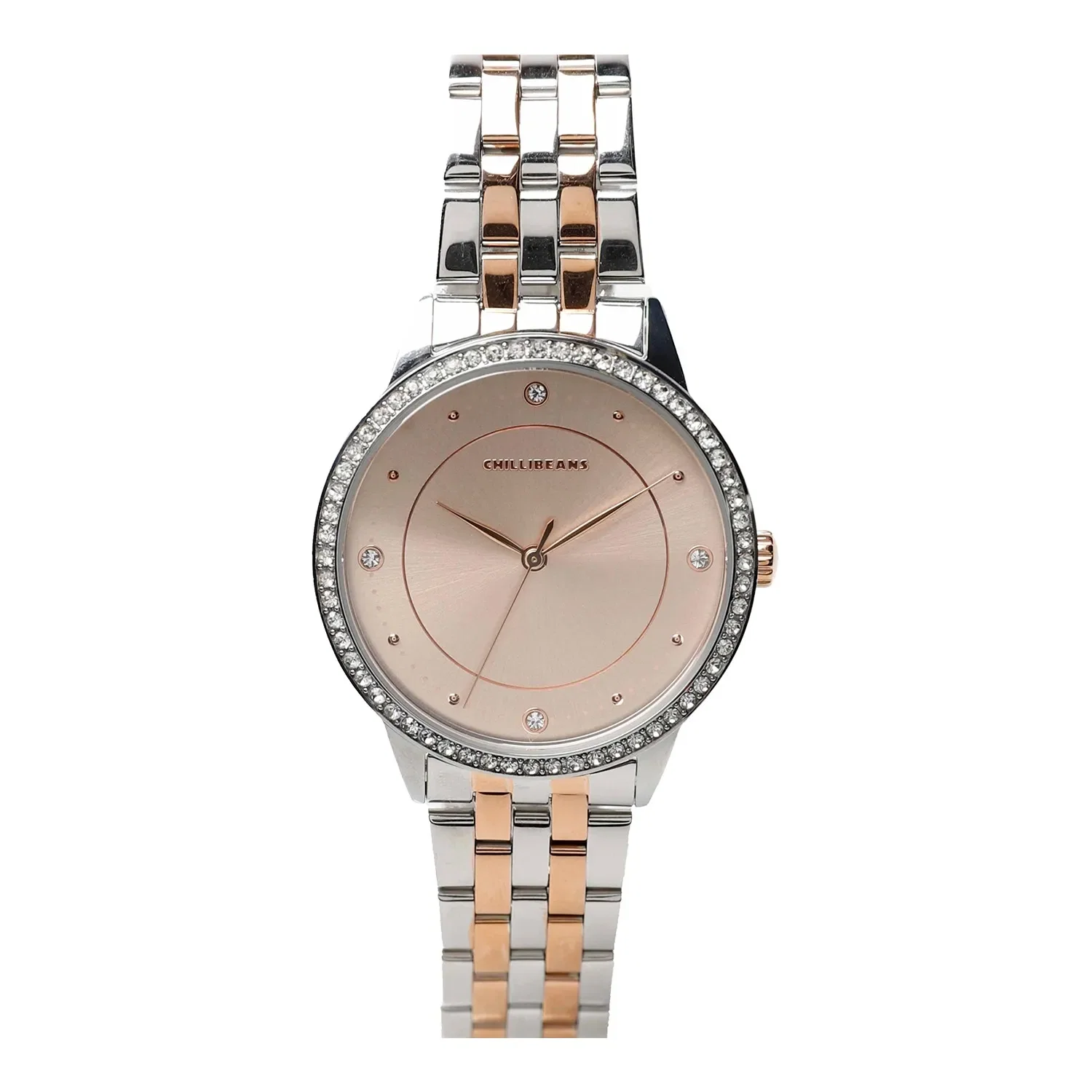 Relógio Analógico Feminino Chilli Beans Cristais Rosé — imagem 1