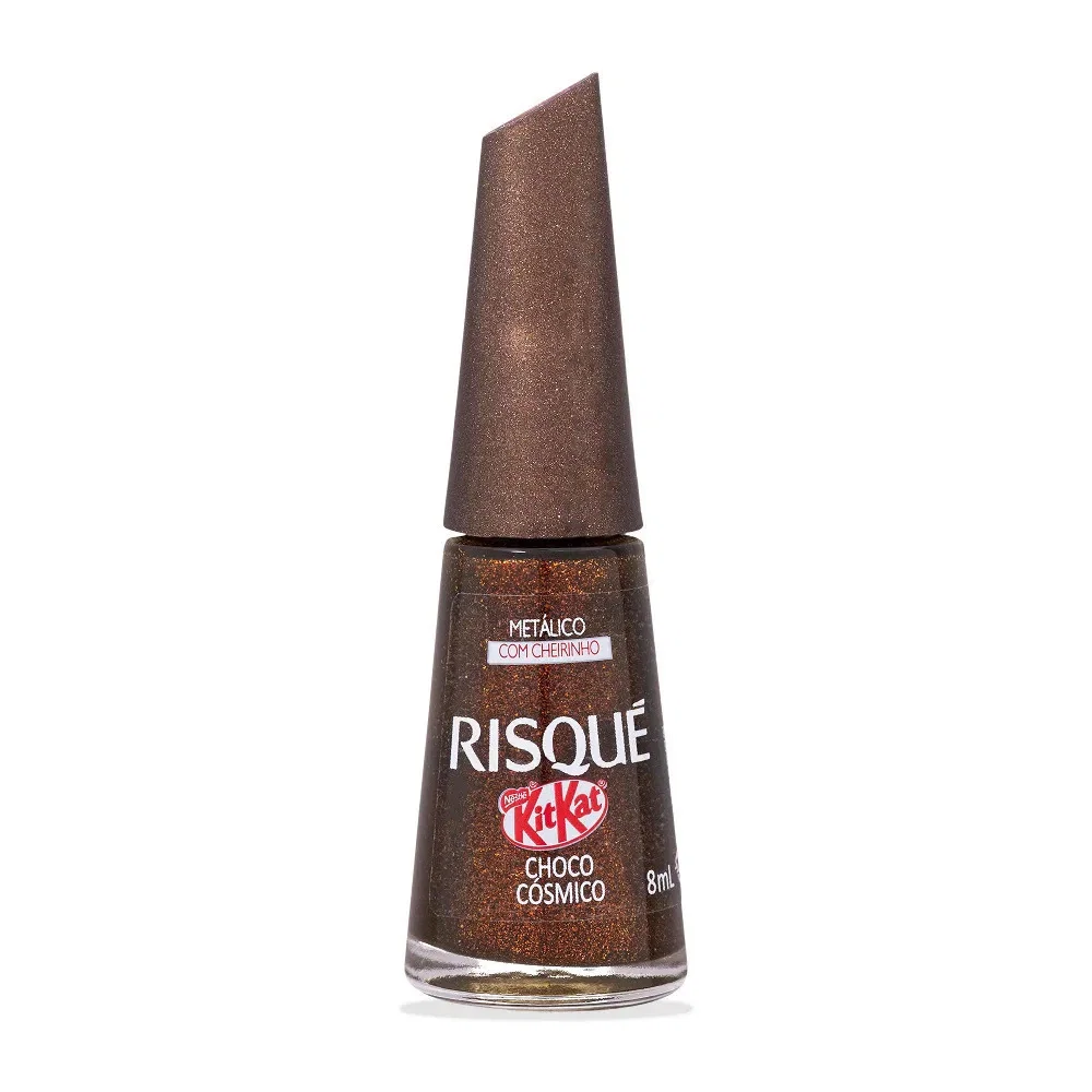 Esmalte Risqué KitKat Choco Cósmico 8ml