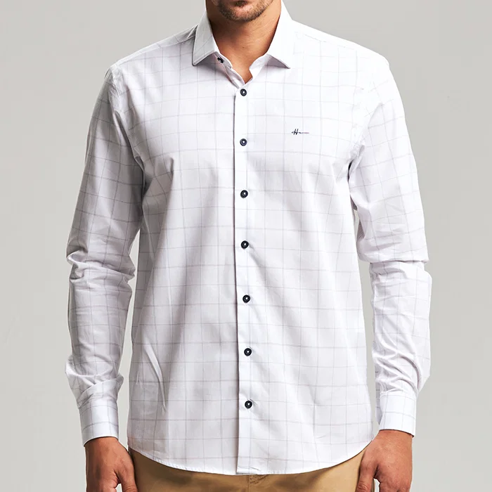 Camisa slim confort
