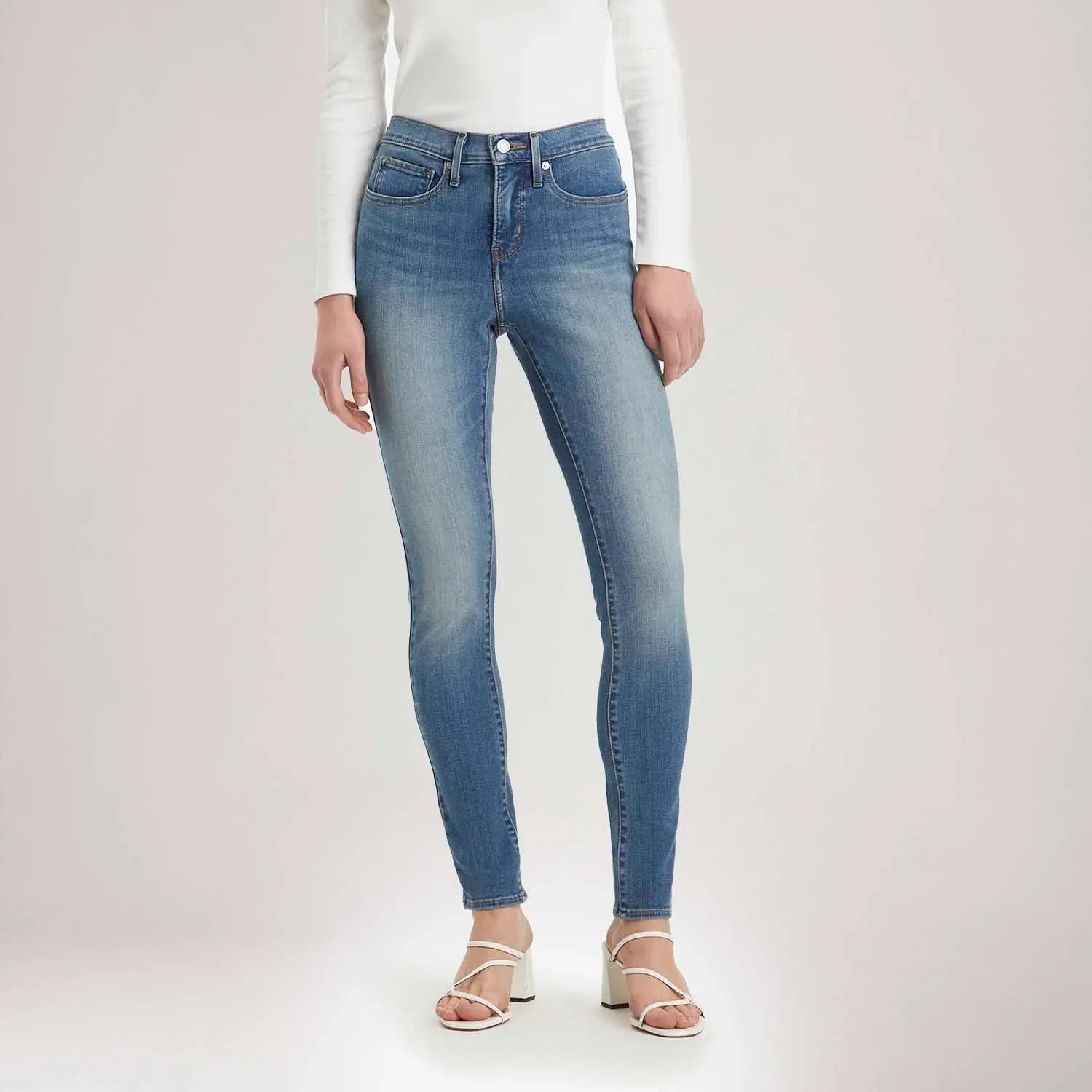 Calça Jeans Levi's® 311® Shaping Skinny Lavagem Média