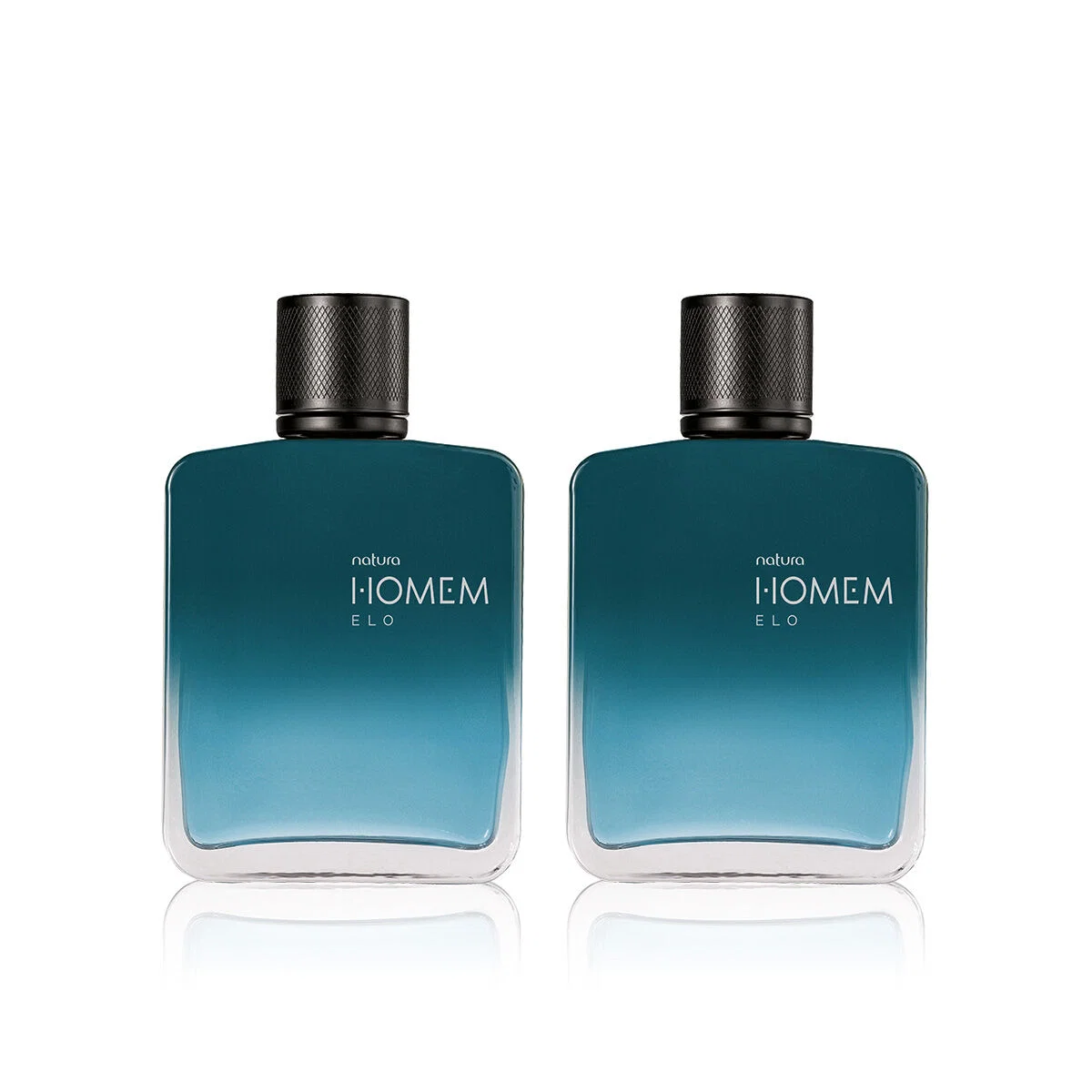 Kit Deo Parfum Natura Homem Elo 100 ml (2 unidades)