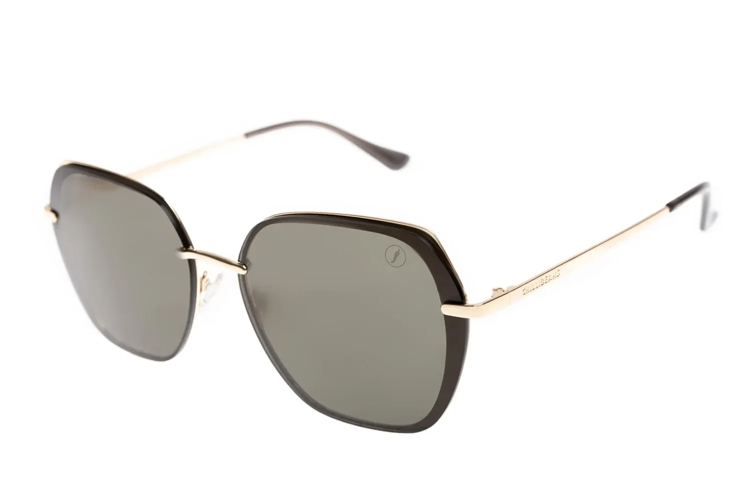 Óculos De Sol Feminino Chilli Beans Flat Verde