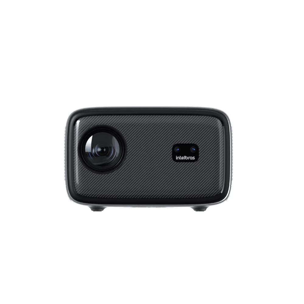 Projetor Intelbras PFL7560 Full HD 8000 Lúmens Preto — imagem 1