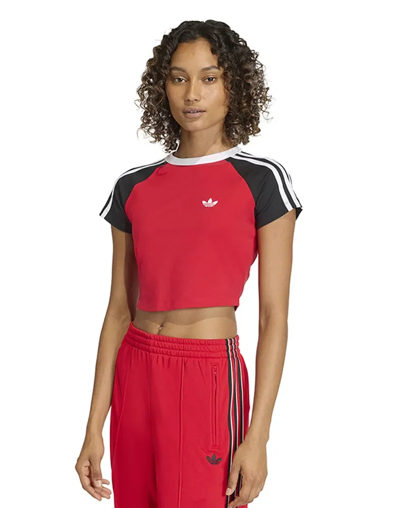 Camiseta Adidas SST Baby Feminina