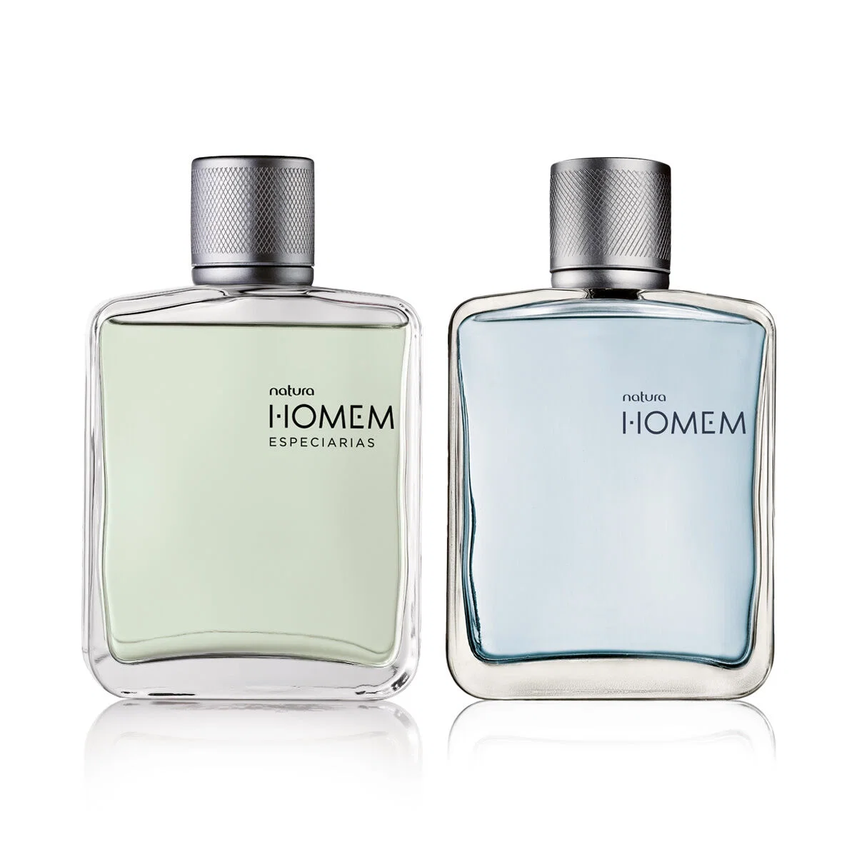 Kit Desodorante Colônia Natura Homem Clássico e Especiarias