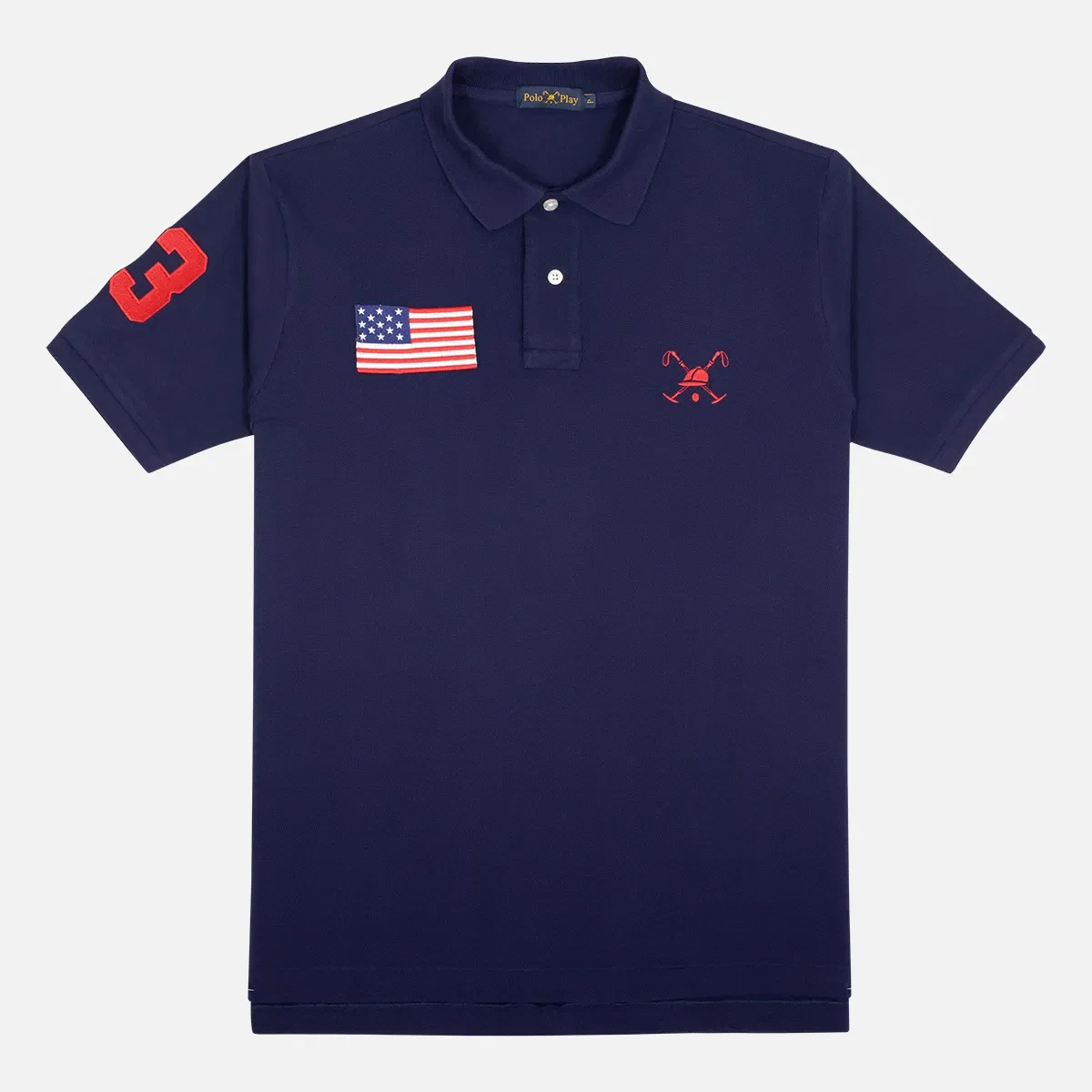 Camisa Polo Usa