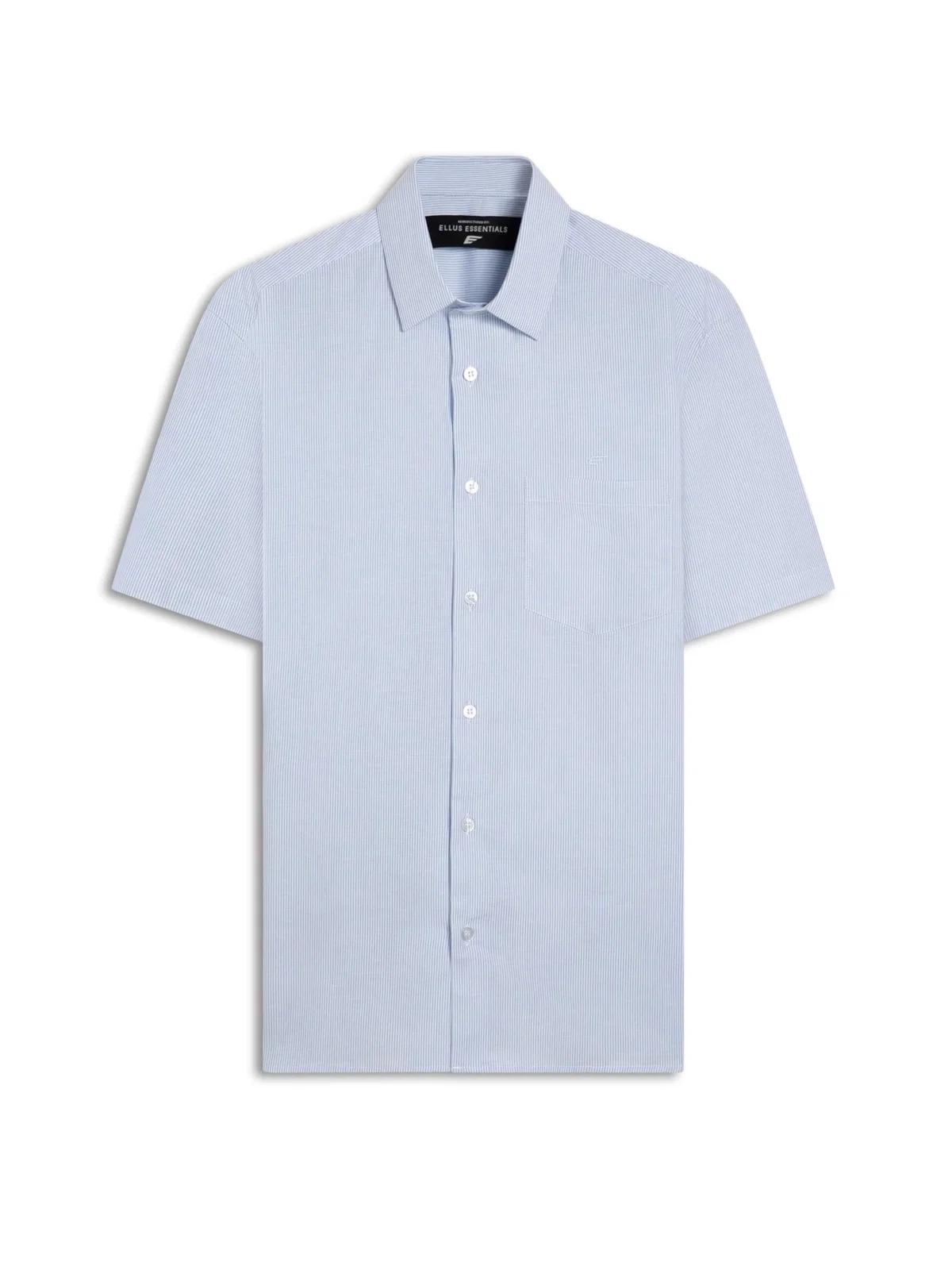 Camisa Mission Surf Fisioned Azul Chofer — imagem 1