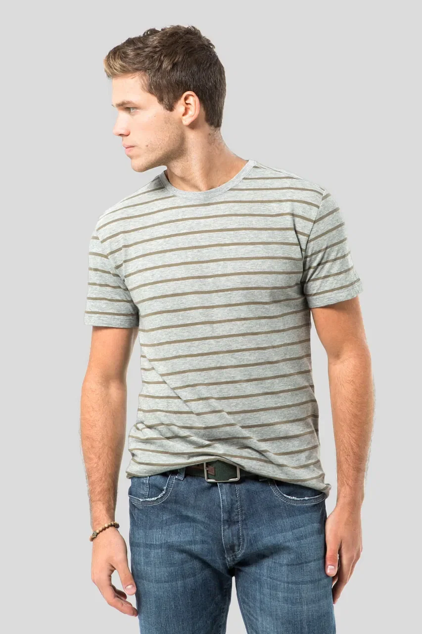 Camiseta RESERVA Enxuto Listra Ar — imagem 1