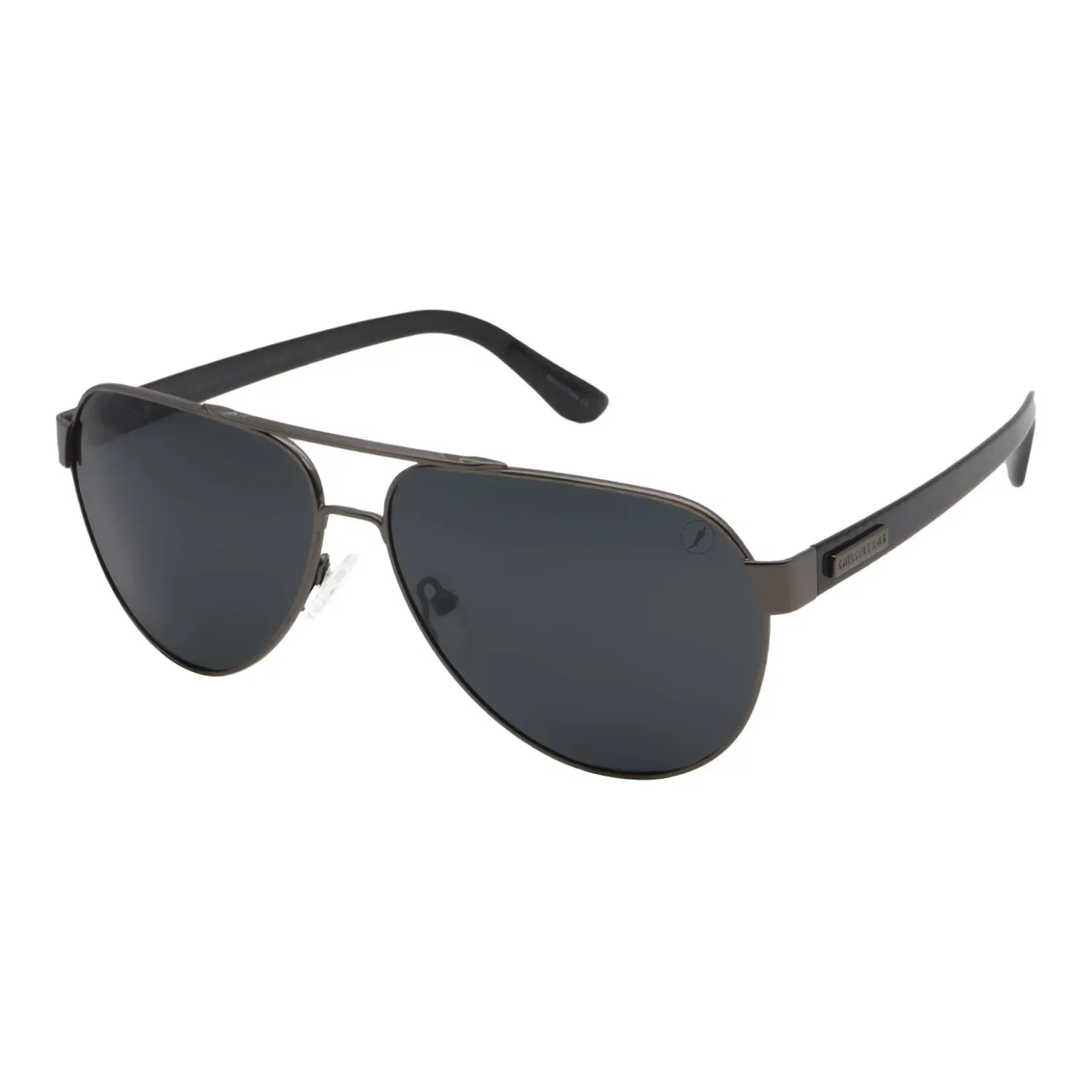 Óculos de Sol Masculino Chilli Beans Executivo Polarizado Cinza — imagem 1