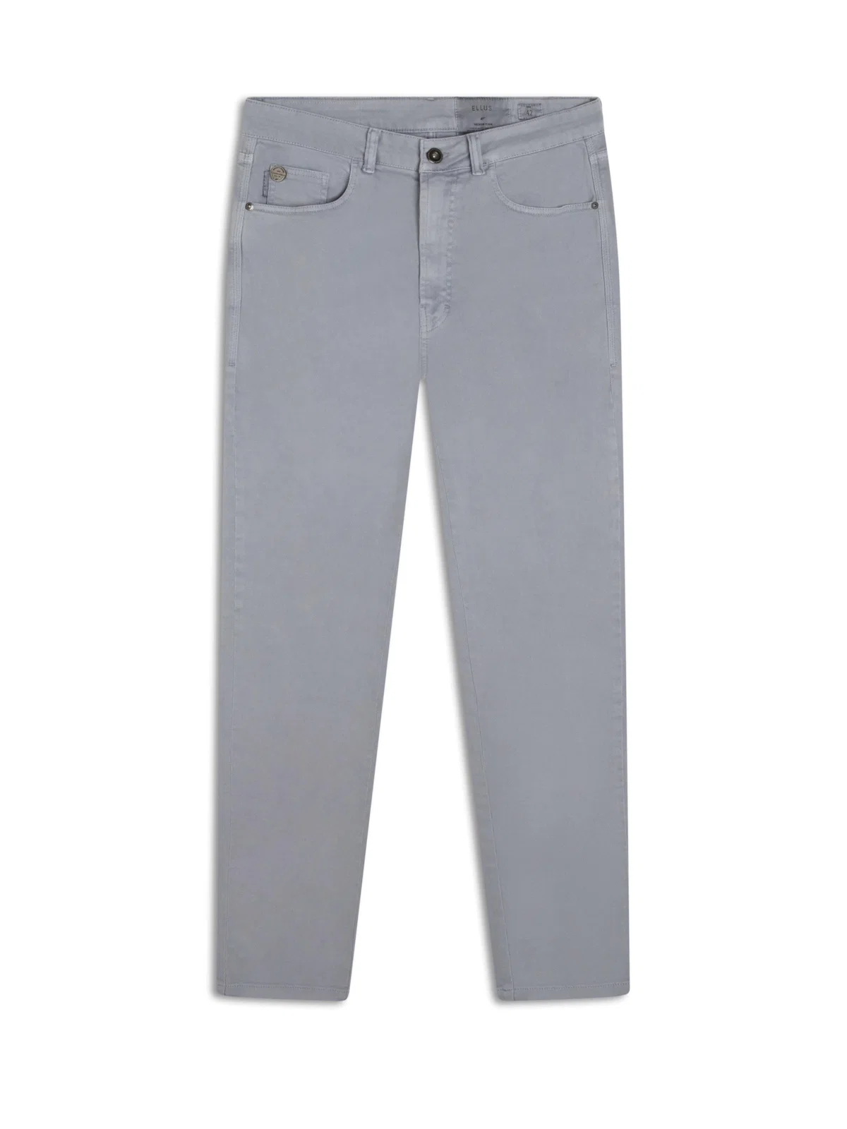 Calça Vintage Denim Color Cinza