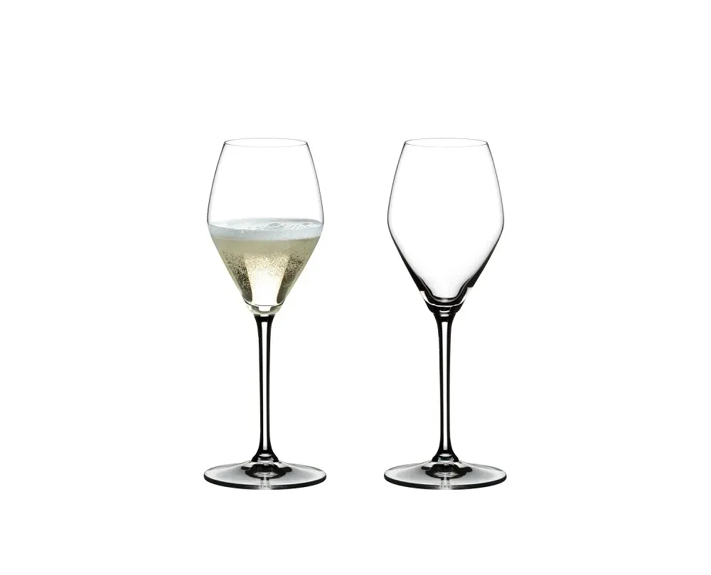 Conjunto de 2 Taças para Champagne 330ml Heart to Heart Riedel
