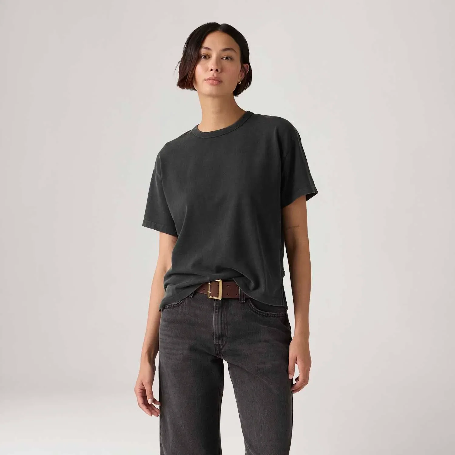 Camiseta Levi's® Vintage Preta Manga Curta — imagem 1