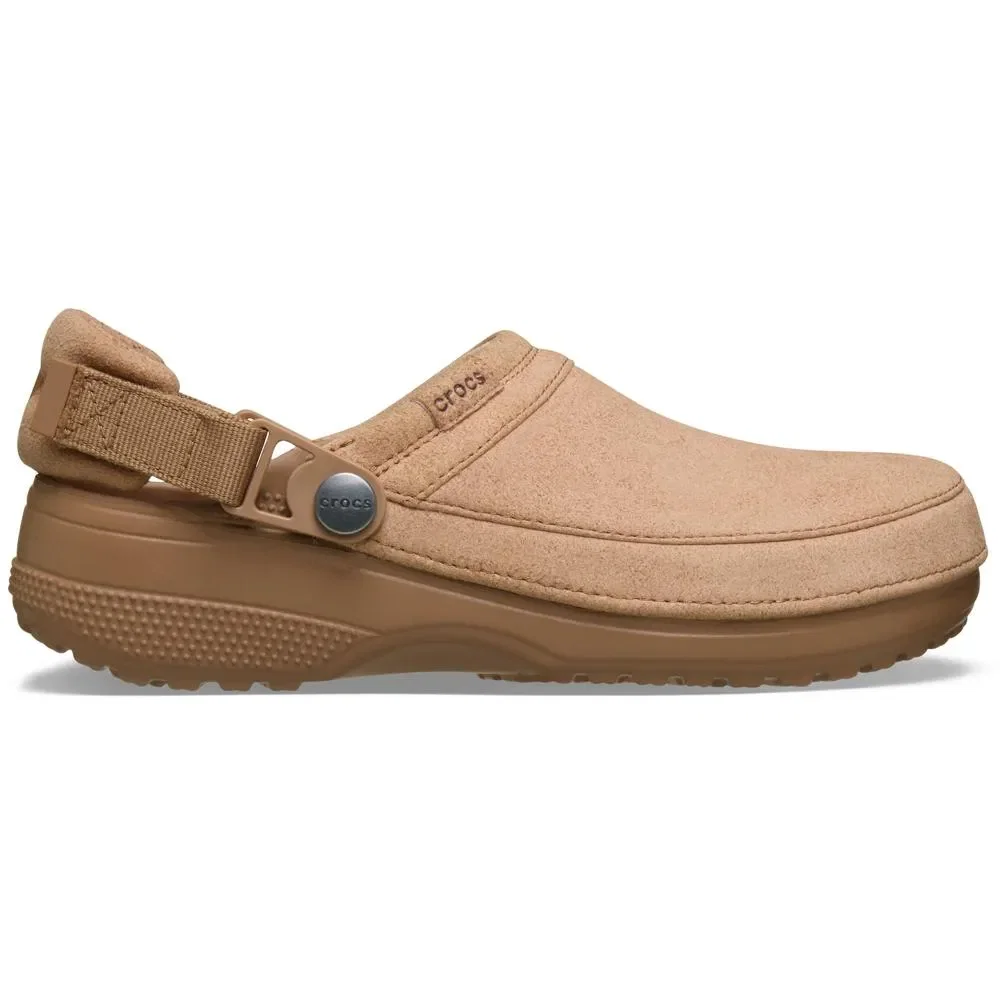 Classic Crafted Vegan Suede Clog