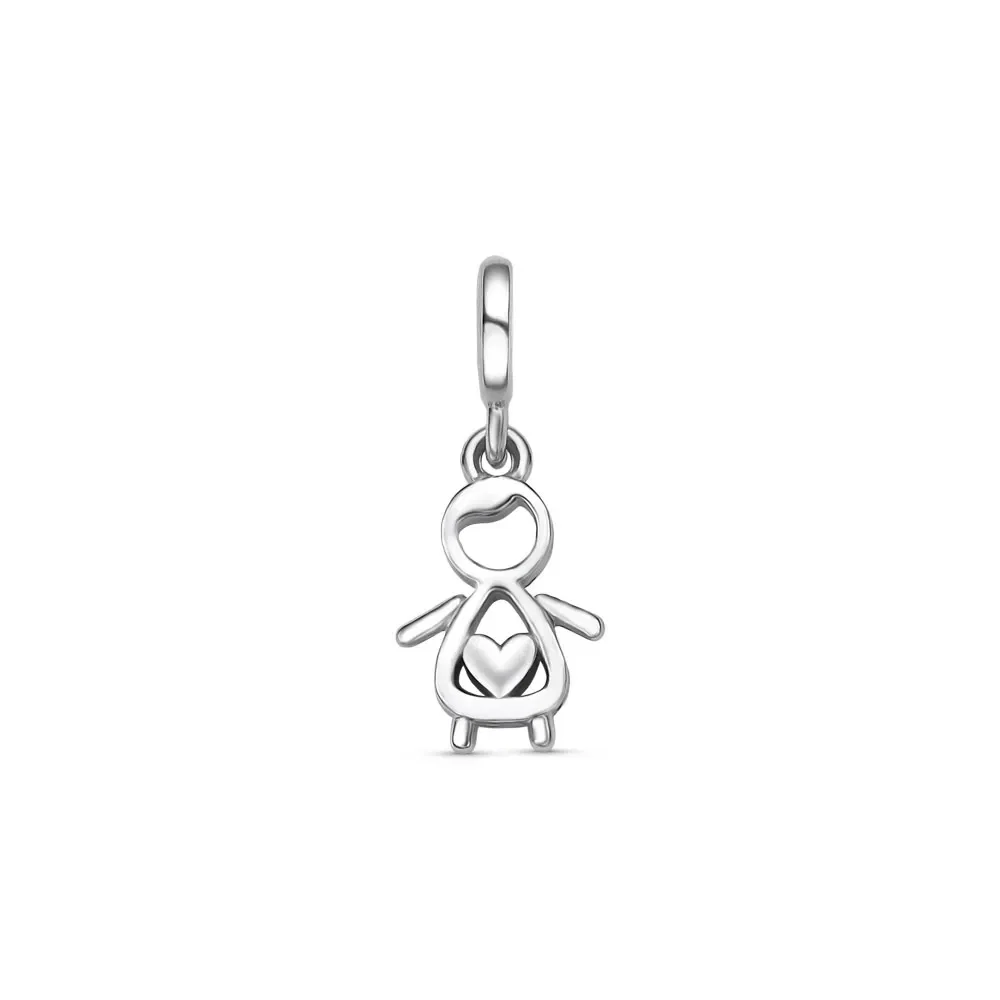 Pingente Life Menino em Prata 925 — imagem 1