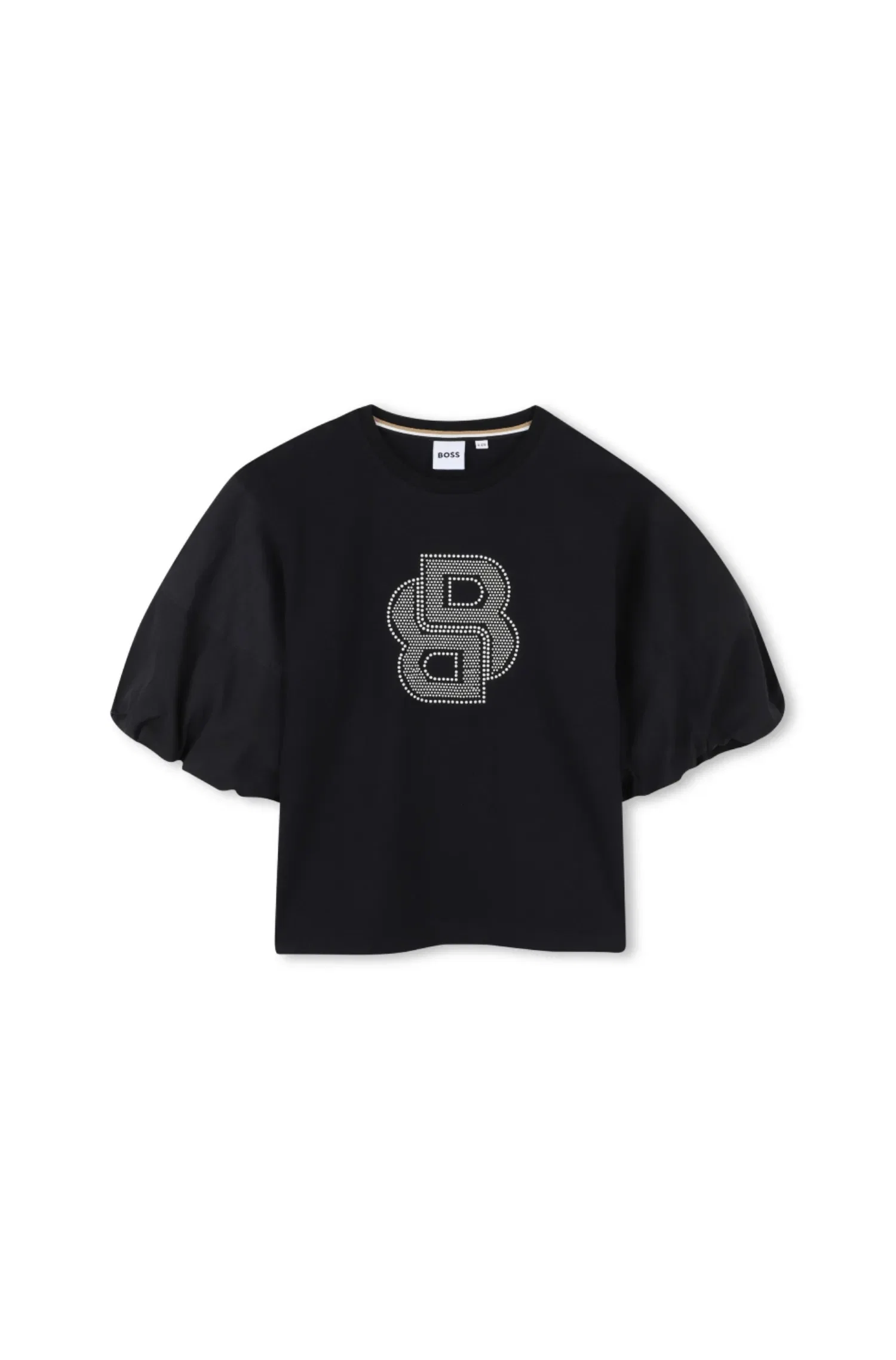 Camiseta Infantil Com Monograma Double B — imagem 1