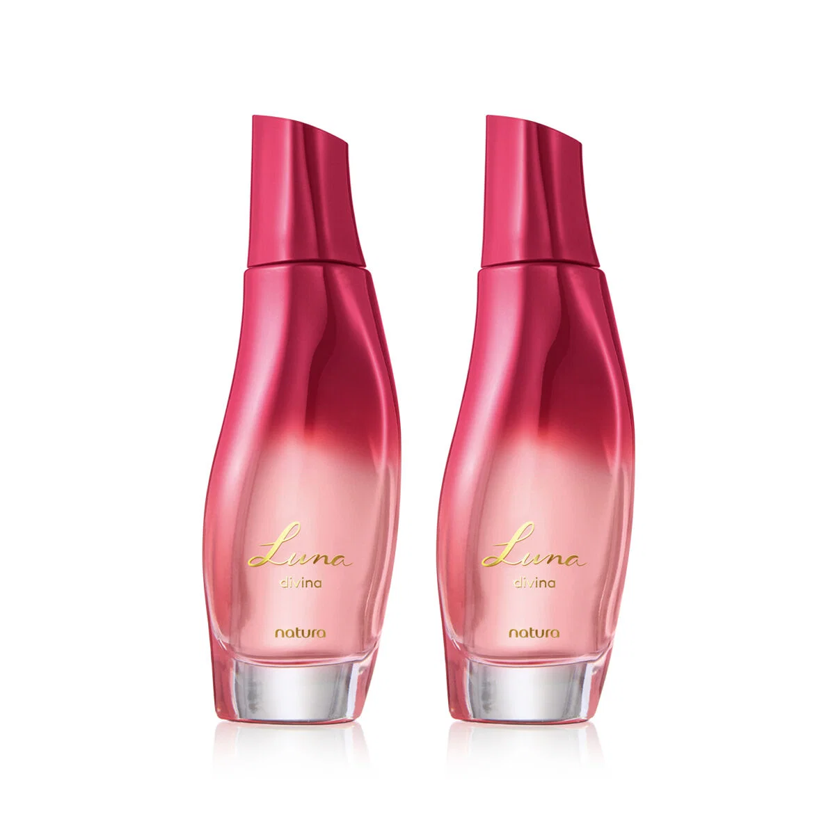 Kit Desodorante Colônia Luna Divina 75 ml (2 unidades)