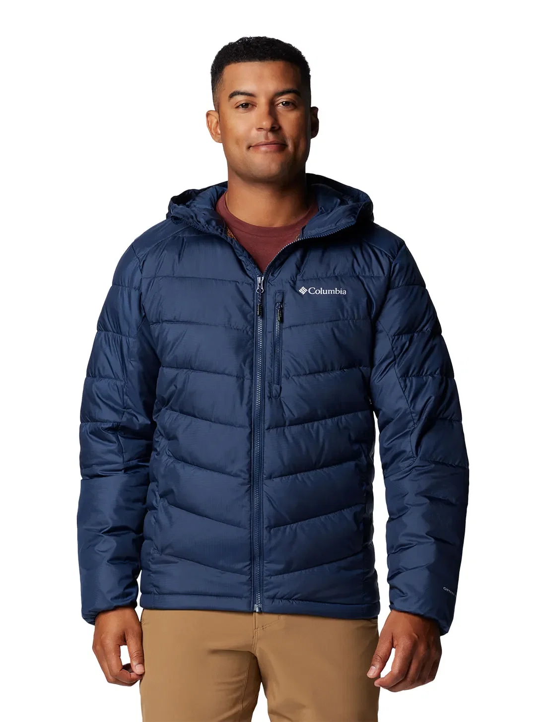 Jaqueta Columbia Masculina Labyrinth Loop™ II com Capuz — imagem 1