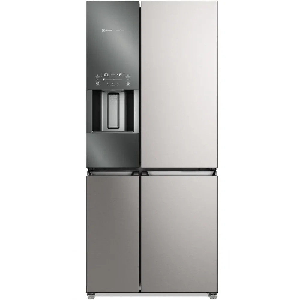 Geladeira Electrolux Frost Free Inverter 583L AutoSense e FlexiSpace 4 Portas Inox Espelhado Home Pro (IQ8WS) — imagem 1