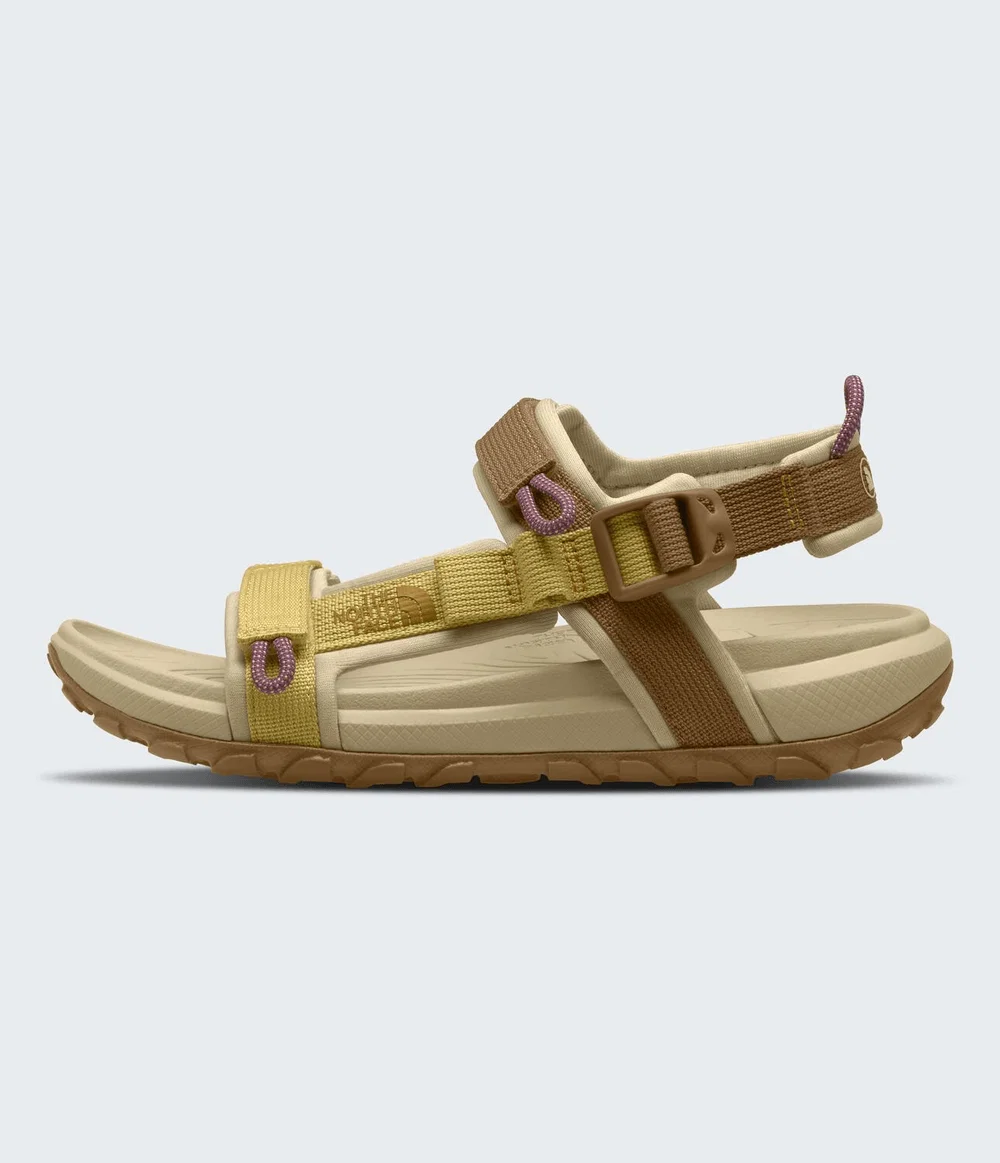 Papete Feminina Explore Camp Sandal Honeyed Sand / Utility Brown