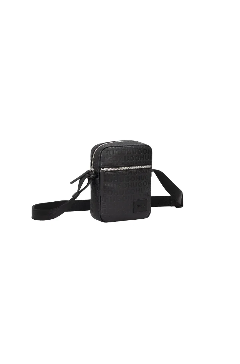 Bolsa De Ombro De Materiais Mistos