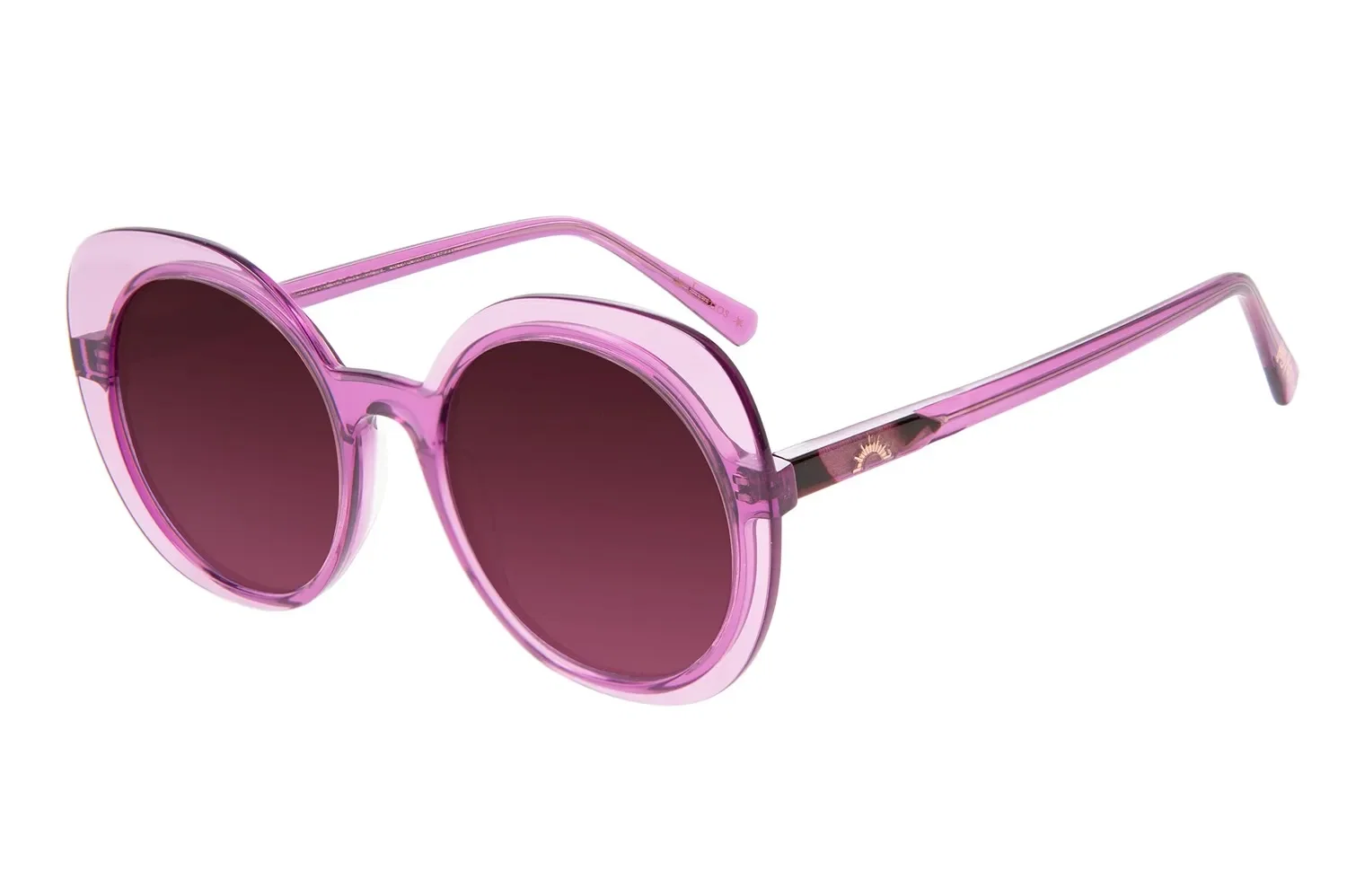 Óculos de Sol Feminino Harry Potter Lumus Roxo