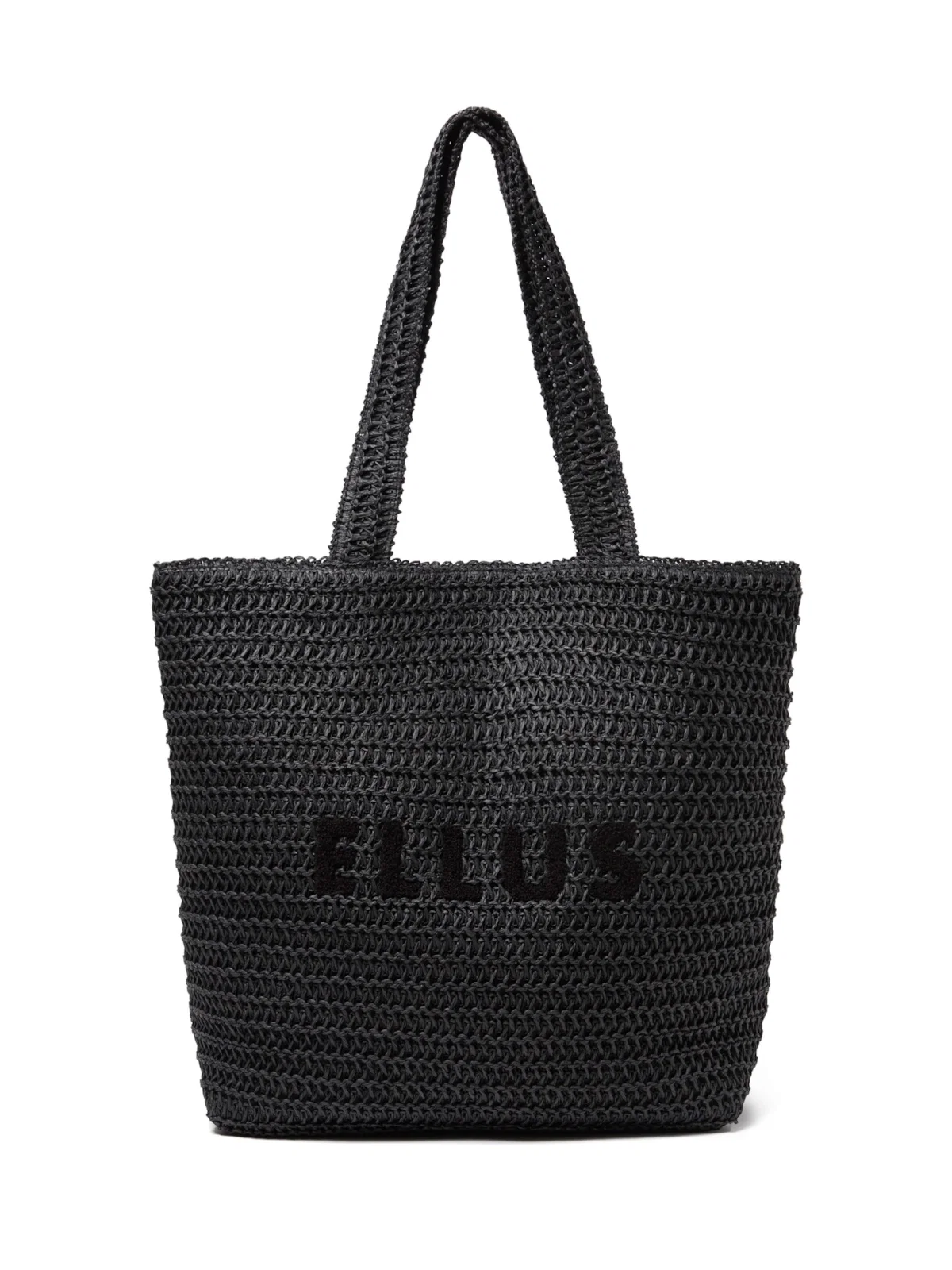 Bolsa Totebag Cyan Ellus Preto