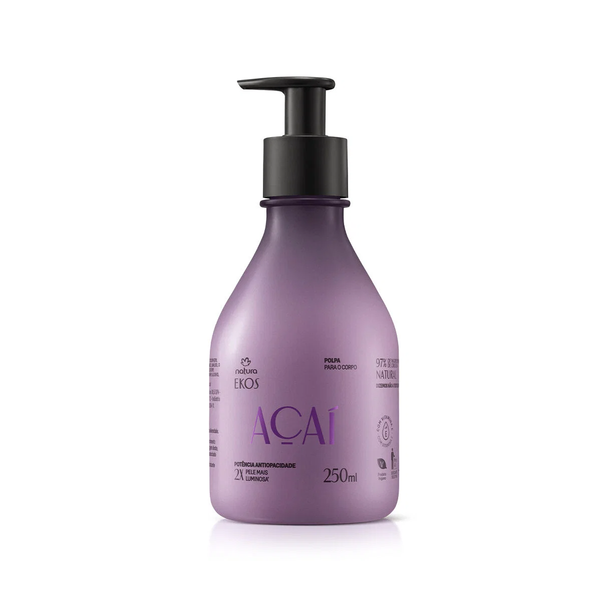 Desodorante Hidratante Ekos Açaí 250 ml
