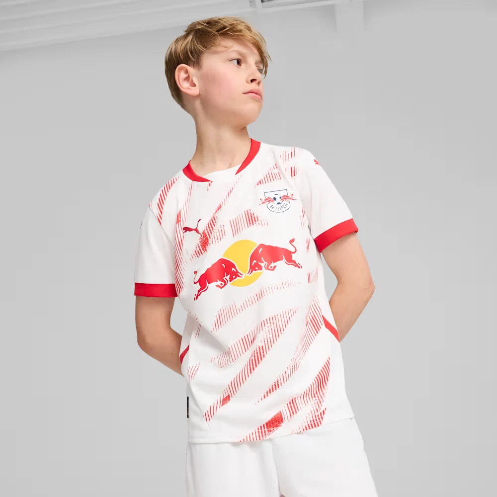 Camisa RB Leipzig 24/25 HOME Juvenil — imagem 1