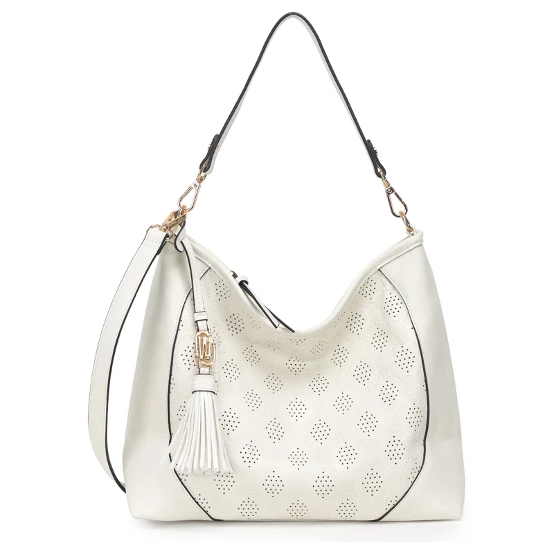 Bolsa Hobo Grande Monograma Laser