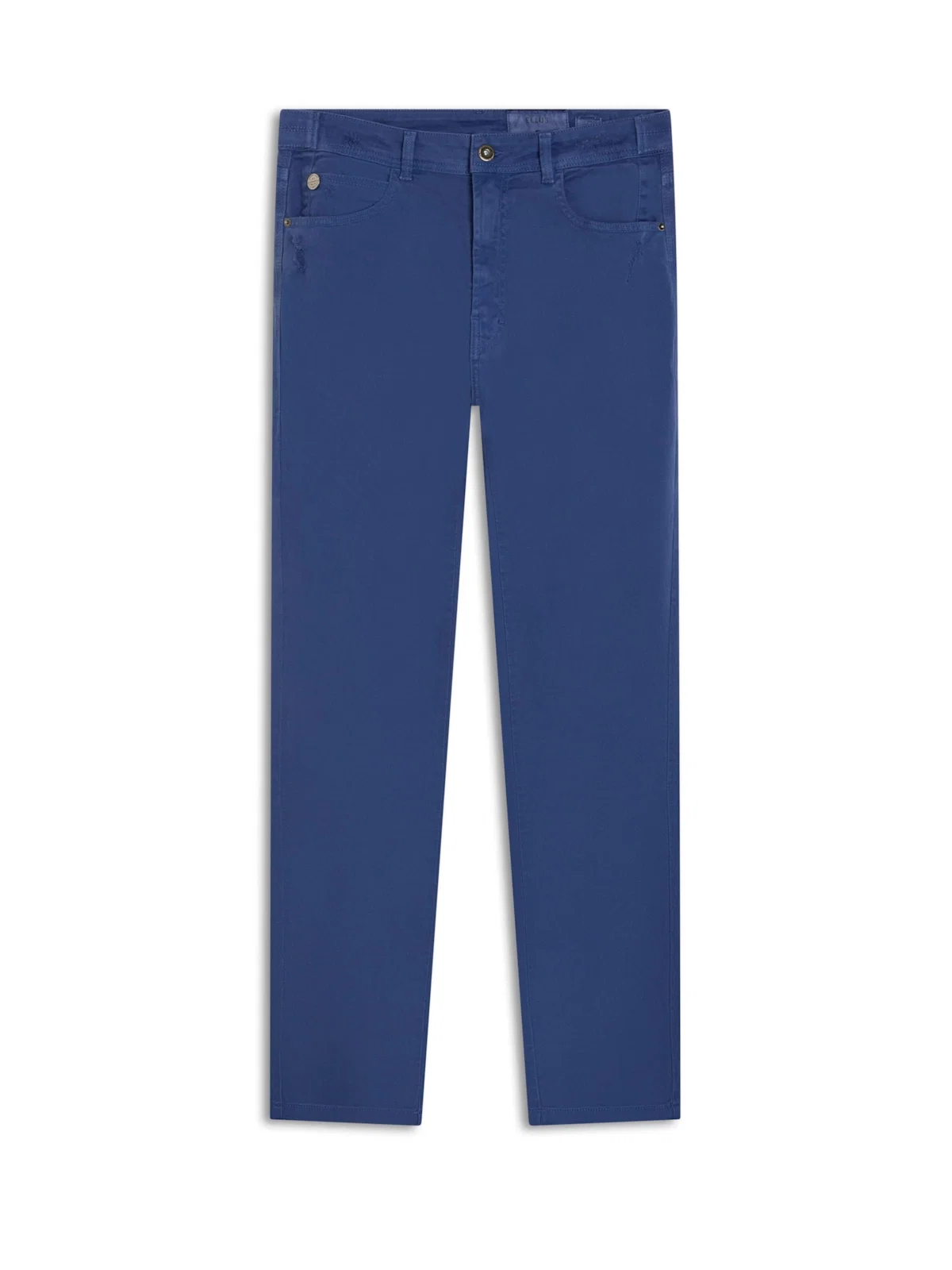 Calça Vintage Denim Color Slim Martingales Hortencia — imagem 1
