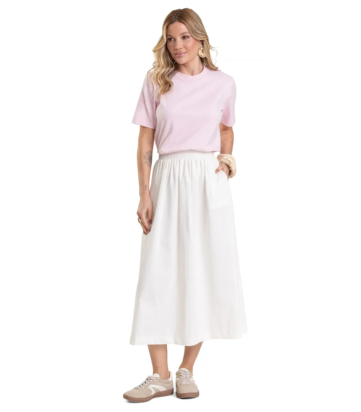 Blusa Feminina Lisa Dianna Rosa
