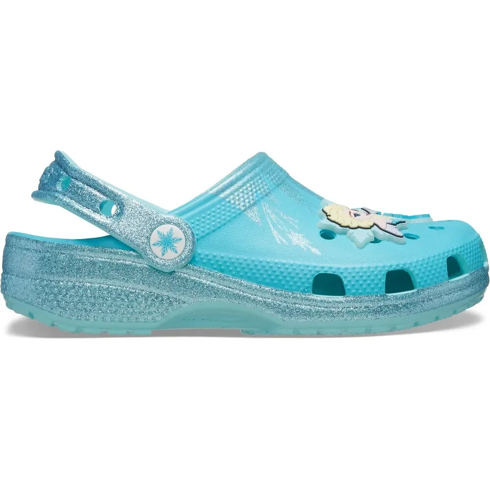 Classic Clog Frozen Elsa Juvenil — imagem 1