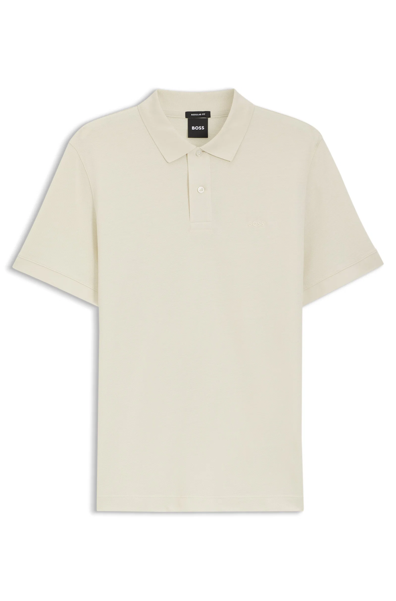 Polo Pallas Em Algodão Piqué Com Logo Bordado — imagem 1