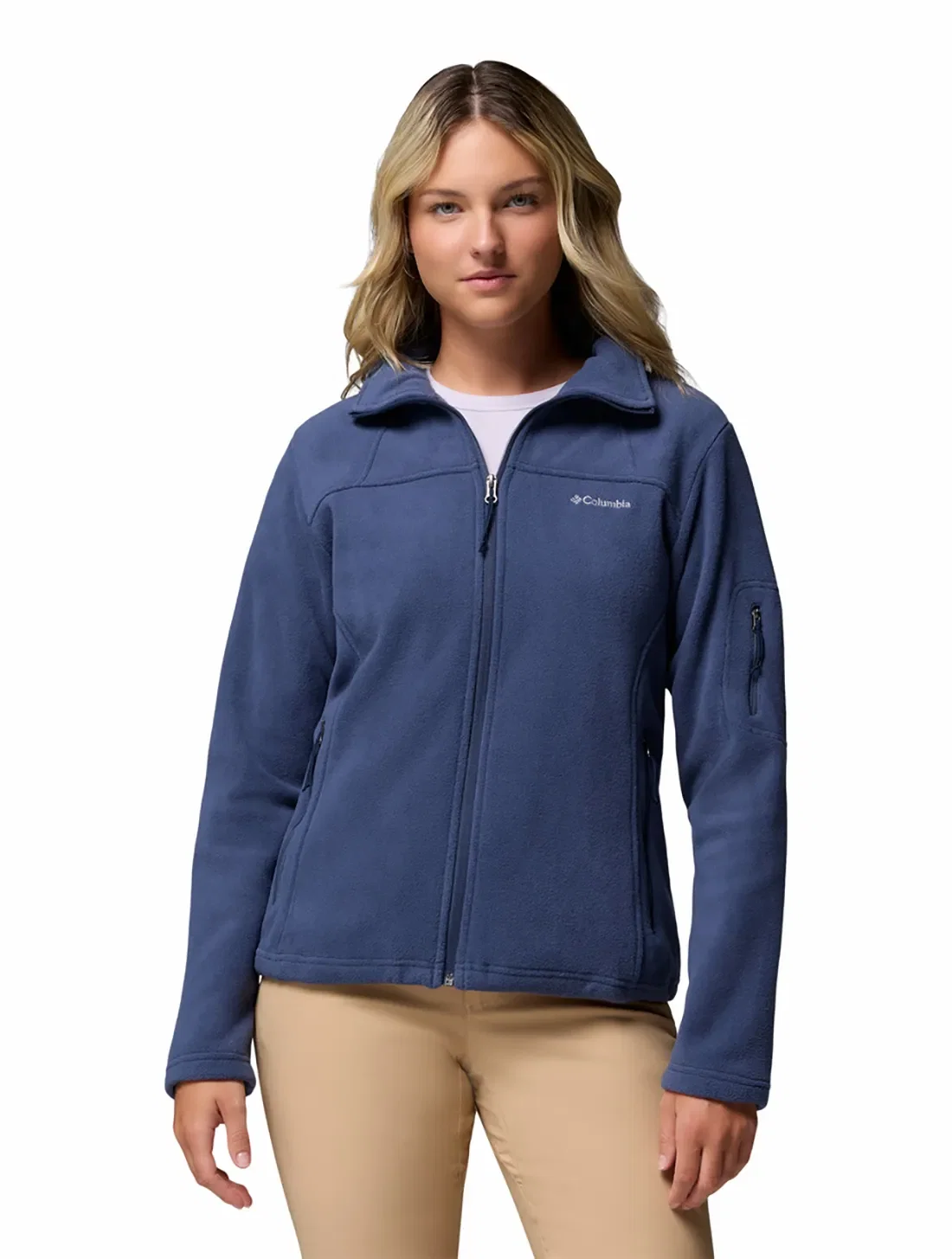 Jaqueta Fleece Columbia Feminina Fast Trek™ II — imagem 1