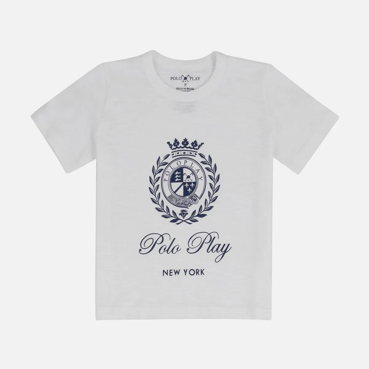 Camiseta Infantil Flame New York