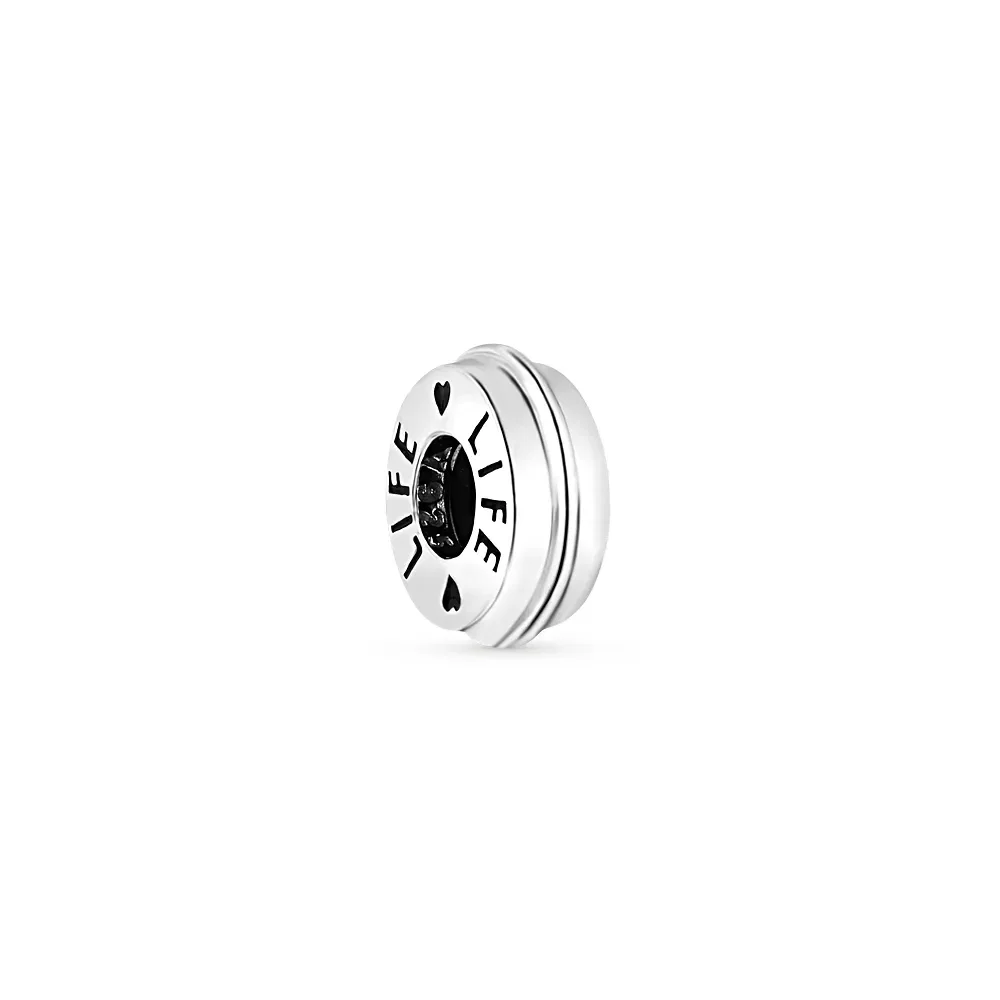 Stopper Lifemania em Prata 925