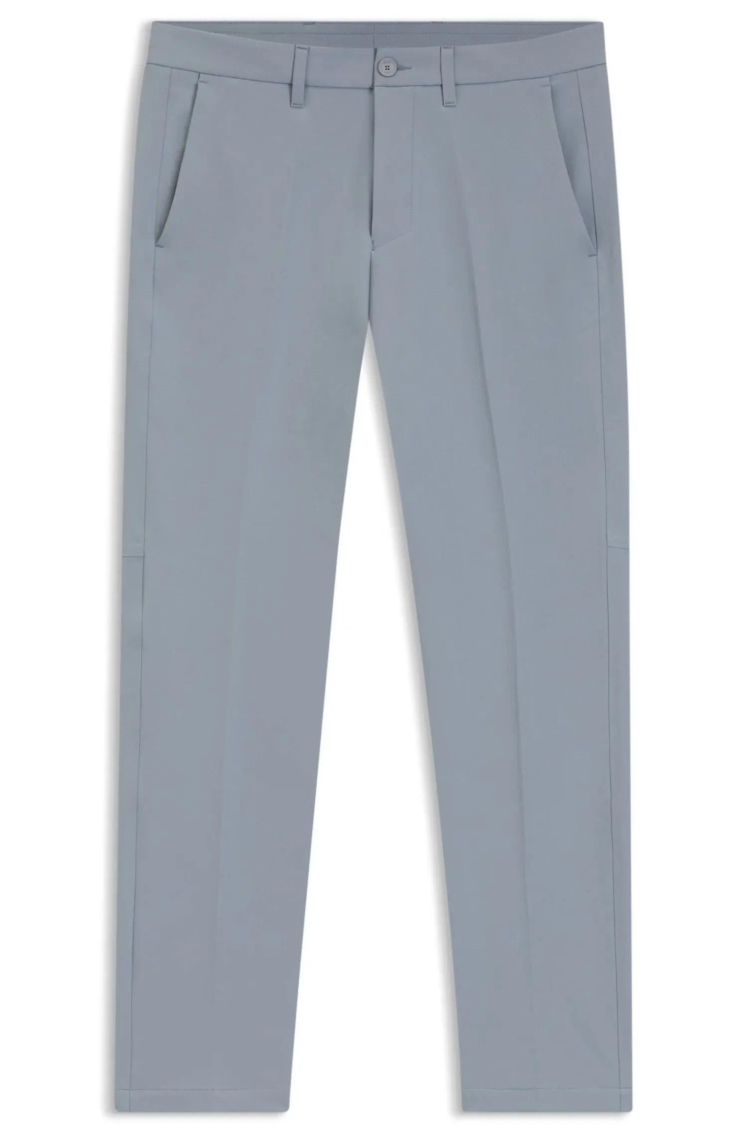 Calça Slim Fit Em Tecido Repelente À Água — imagem 1